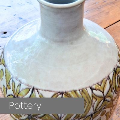 collectible pottery